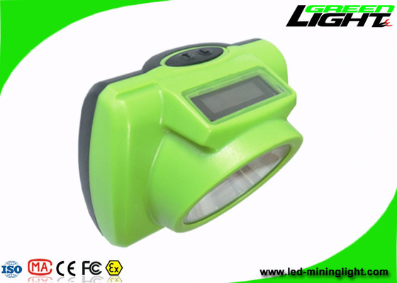 IP68 Ukuran Kecil Hard Hat Led Lights Cordless Lamps 13000LUX Mendukung Pengisian USB
