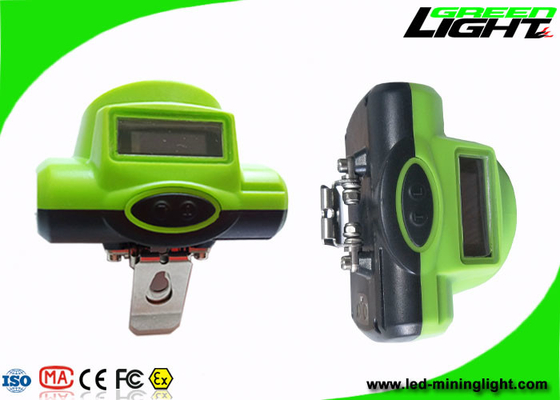 IP68 Ukuran Kecil Hard Hat Led Lights Cordless Lamps 13000LUX Mendukung Pengisian USB