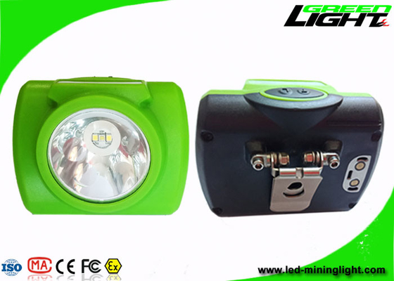 IP68 Ukuran Kecil Hard Hat Led Lights Cordless Lamps 13000LUX Mendukung Pengisian USB
