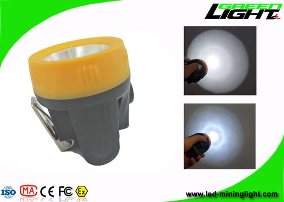 Lampu Pertambangan Tanpa Kabel Kecerahan Tinggi 1000lux 3.7V 3.8Ah Baterai Li-Ion