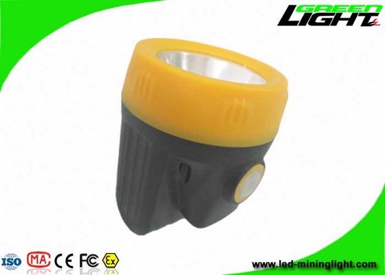 Lampu Pertambangan Tanpa Kabel Kecerahan Tinggi 1000lux 3.7V 3.8Ah Baterai Li-Ion