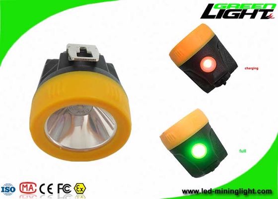 Lampu Pertambangan Tanpa Kabel Kecerahan Tinggi 1000lux 3.7V 3.8Ah Baterai Li-Ion