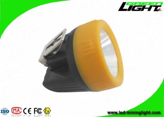 Lampu Pertambangan Tanpa Kabel Kecerahan Tinggi 1000lux 3.7V 3.8Ah Baterai Li-Ion