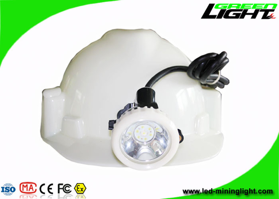 10000Lux LED Mining Light IP67 PC Lamp Body 6.6Ah Baterai Li-Ion Isi Ulang
