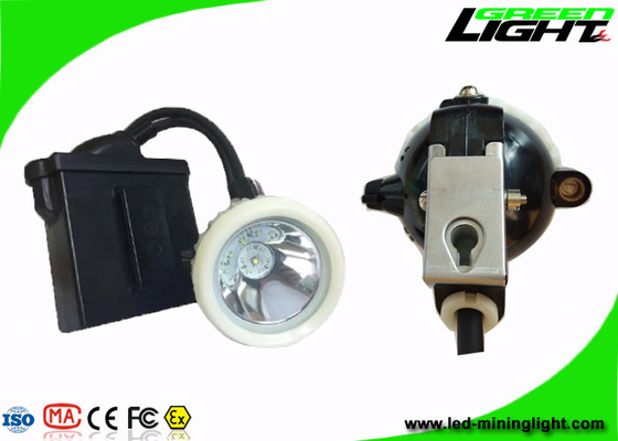 10000Lux LED Mining Light IP67 PC Lamp Body 6.6Ah Baterai Li-Ion Isi Ulang