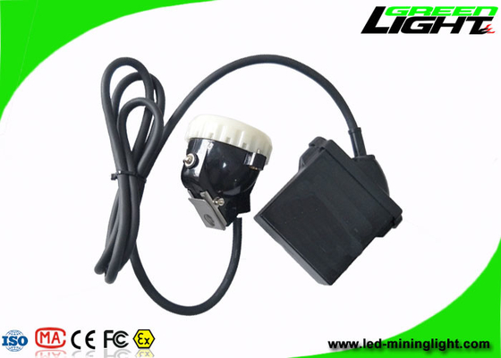 10000Lux LED Mining Light IP67 PC Lamp Body 6.6Ah Baterai Li-Ion Isi Ulang