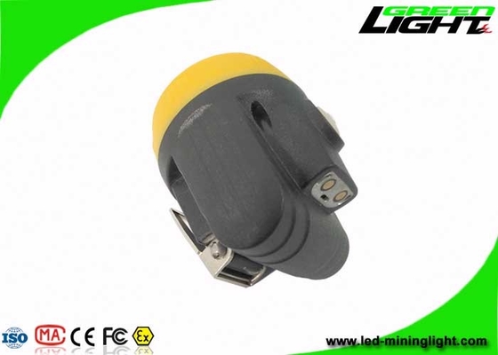 Headlamp Pertambangan Led Batubara Bawah Tanah 1000lux Brightness Ringan IP68 Waterproof
