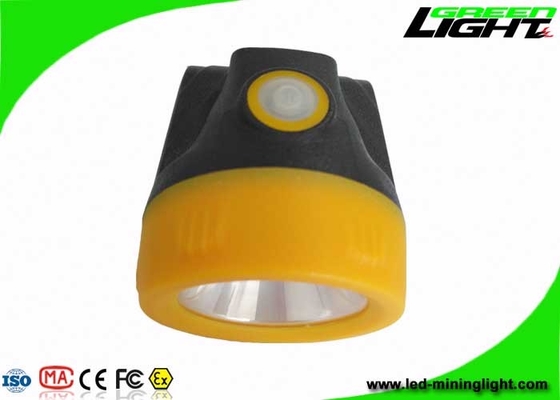 Headlamp Pertambangan Led Batubara Bawah Tanah 1000lux Brightness Ringan IP68 Waterproof