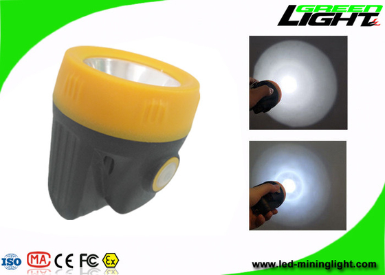 Lampu Penambangan Batubara Keamanan Bawah Tanah Baterai Li - Ion Isi Ulang IP68 3.8Ah
