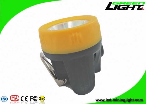 Lampu Penambangan Batubara Keamanan Bawah Tanah Baterai Li - Ion Isi Ulang IP68 3.8Ah