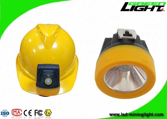 Lampu Penambangan Batubara Keamanan Bawah Tanah Baterai Li - Ion Isi Ulang IP68 3.8Ah
