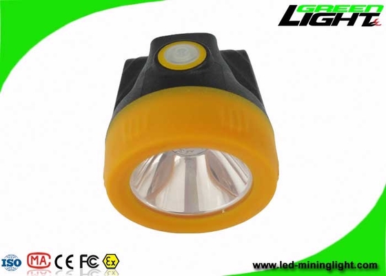 Lampu Penambang Isi Ulang LED Ringan Ringan 10000lux Brightness Garansi 1 Tahun