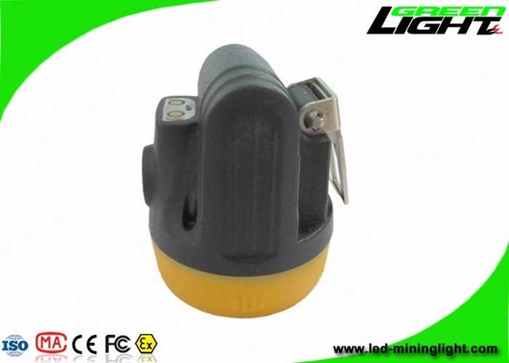 Lampu Penambang Isi Ulang LED Ringan Ringan 10000lux Brightness Garansi 1 Tahun
