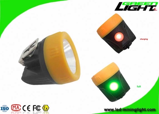 Lampu Penambang Isi Ulang LED Ringan Ringan 10000lux Brightness Garansi 1 Tahun