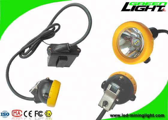 Lampu Tutup Penambang Led Anti Peledak Kecerahan 10000lux Dengan Fungsi Peringatan Daya Rendah