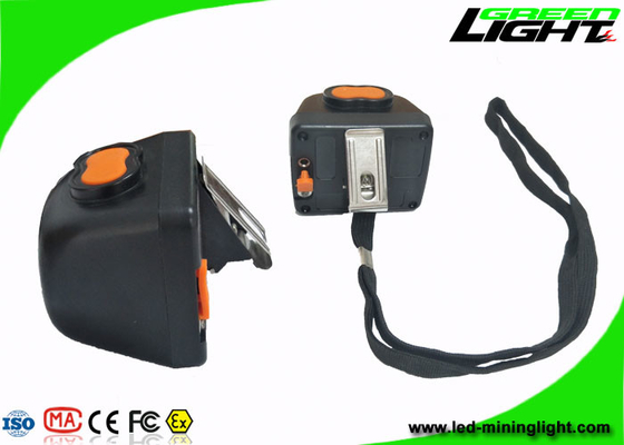 Lampu Pertambangan Tanpa Kabel 8000lux Portabel Layar Digital IP68 Umur Panjang