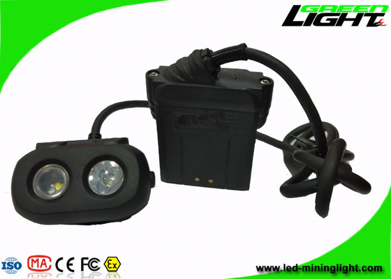 Lampu Cap Penambang Led OLED Isi Ulang 15000lux Tahan Air Fungsi Ganda - Balok