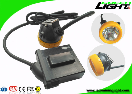 Lampu Penambangan Batubara Bawah Tanah Bukti Ledakan 7.8Ah 10000lux 1000 Siklus Baterai