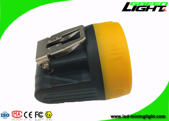 Lampu Topi Keras Pertambangan Ringan 10000lux Lampu Tanpa Kabel Pengisian Indikasi Saklar