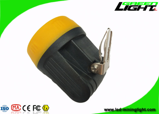 10000lux Cordless Cap Lamp Mining IP68 3.8Ah Baterai Langsung / Pengisian USB