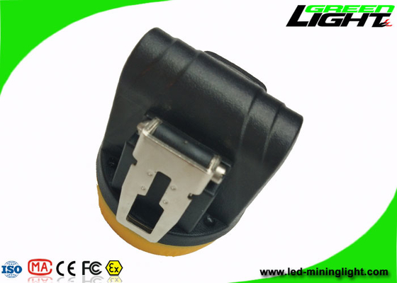 10000lux Cordless Cap Lamp Mining IP68 3.8Ah Baterai Langsung / Pengisian USB