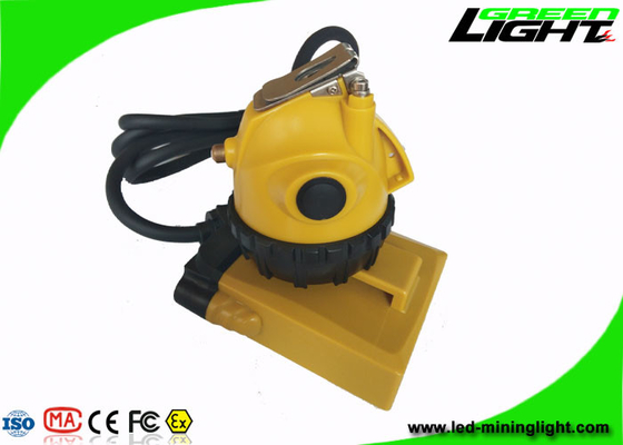 Lampu Penambangan Batubara Balok Tinggi Bahan PC 10.4Ah 25000lux IP68 Isi Ulang