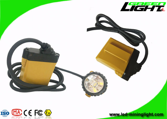 Lampu Penambangan Batubara Balok Tinggi Bahan PC 10.4Ah 25000lux IP68 Isi Ulang