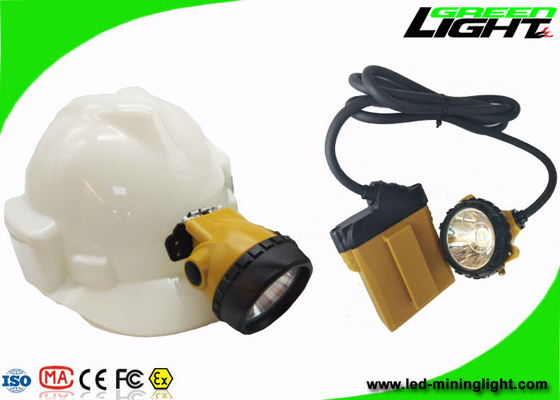 Lampu Penambangan Batubara Balok Tinggi Bahan PC 10.4Ah 25000lux IP68 Isi Ulang