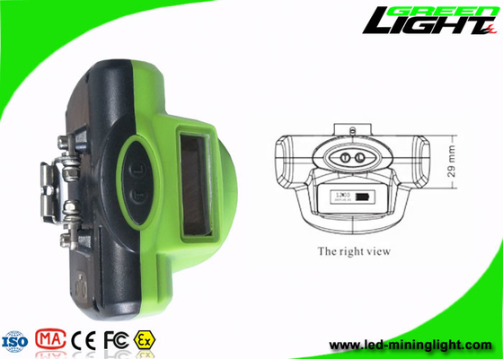 Lampu Helm Penambang Isi Ulang, Lampu Led Topi Batubara Nirkabel Batubara Portabel13000 Lux