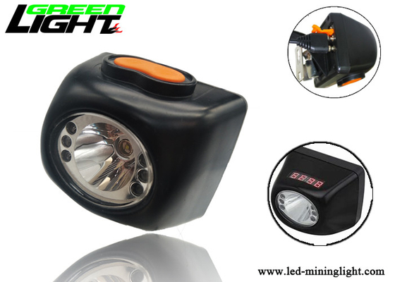 Lampu Penambangan Batubara 5.7Ah Ukuran Kecil 8000lux Lebih Tinggi Kecerahan Super Tahan Air