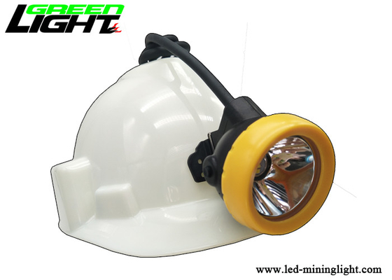 10000lux Brightness LED Mining Light 18 Jam Waktu Kerja 7.8Ah Kapasitas Baterai Li-Ion