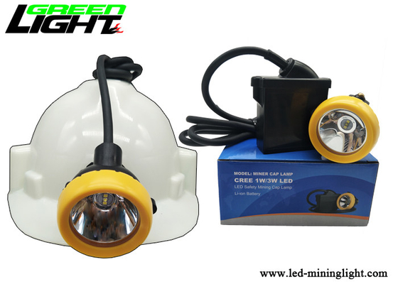 Lampu Penambangan Batubara Ringan Dukungan Bahan ABS 18 Jam Waktu Pengosongan