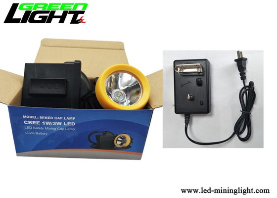 Lampu Penambangan Batubara Ringan Dukungan Bahan ABS 18 Jam Waktu Pengosongan