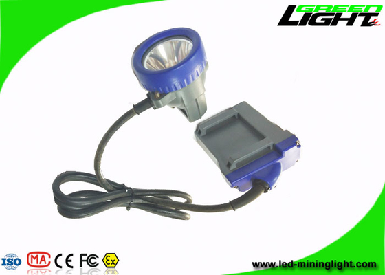 1000 Siklus Baterai Lampu Penambangan LED 10000lux High Beam IP68 Garansi 1 Tahun