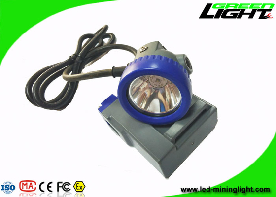 1000 Siklus Baterai Lampu Penambangan LED 10000lux High Beam IP68 Garansi 1 Tahun