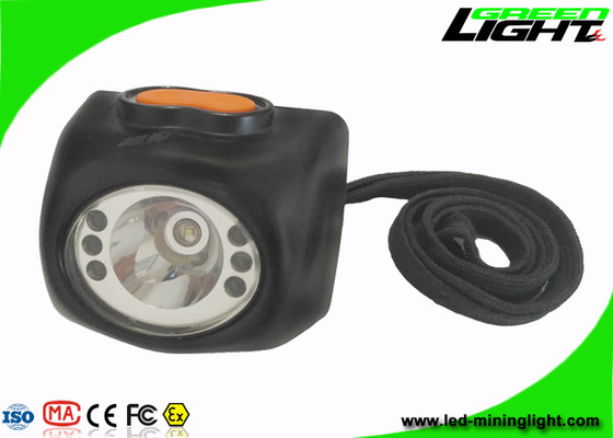 Lampu Tambang Tanpa Kabel Tahan Lama Kecerahan 4000lux IP68 Tahan Air Dengan Tali Pengaman