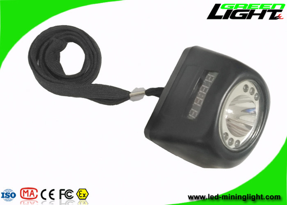Lampu Tambang Tanpa Kabel Tahan Lama Kecerahan 4000lux IP68 Tahan Air Dengan Tali Pengaman