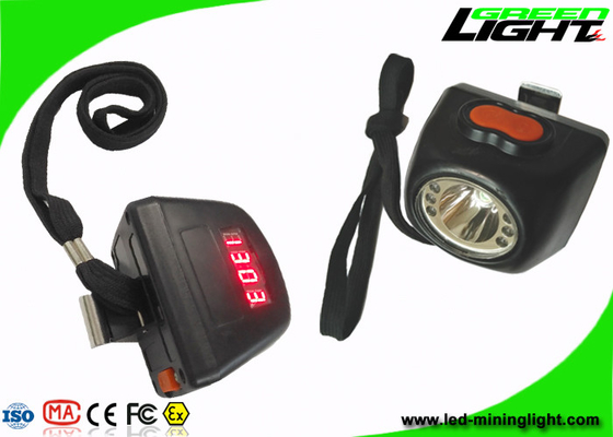 Lampu Tambang Tanpa Kabel Tahan Lama Kecerahan 4000lux IP68 Tahan Air Dengan Tali Pengaman