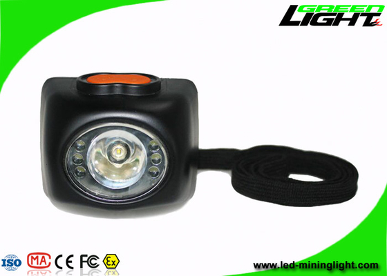 Lampu Penambangan Batubara Bawah Tanah 5.7Ah Baterai Isi Ulang IP68 Dengan Layar Digital