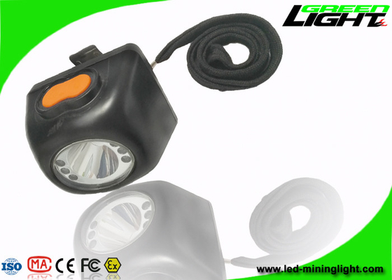 Lampu Penambangan Batubara Bawah Tanah 5.7Ah Baterai Isi Ulang IP68 Dengan Layar Digital