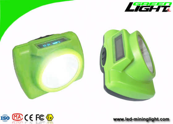 Lampu Tambang Lampu Tambang Portabel Layar Oled 13000lux IP68 14-16hrs Waktu Woking