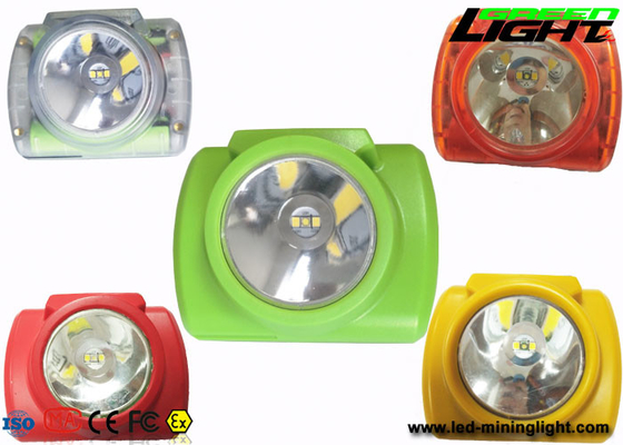 Lampu Tambang Lampu Tambang Portabel Layar Oled 13000lux IP68 14-16hrs Waktu Woking