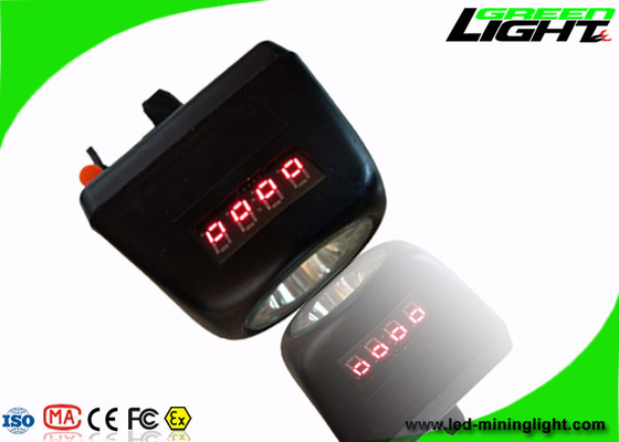 Lampu Penambangan Tanpa Kabel Portabel Isi Ulang 4.5Ah Bukti Ledakan Baterai IP68