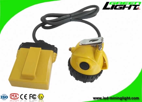 IP68 Waterproof Rechargeable LED Headlamp 25000Lux Brightness 10.4Ah Dengan Fungsi SOS