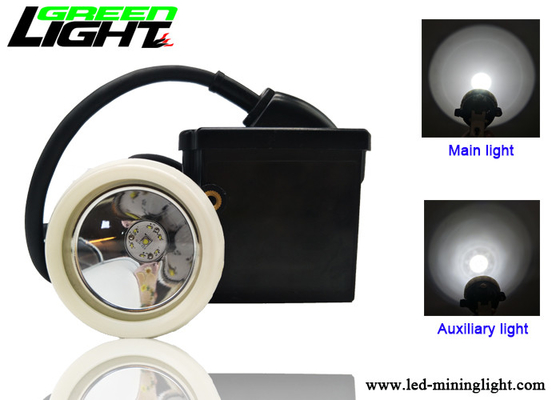 Bahan ABS Headlamp LED Isi Ulang 10000lux Kecerahan 16 Jam Waktu Pencahayaan