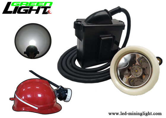 Bahan ABS Headlamp LED Isi Ulang 10000lux Kecerahan 16 Jam Waktu Pencahayaan