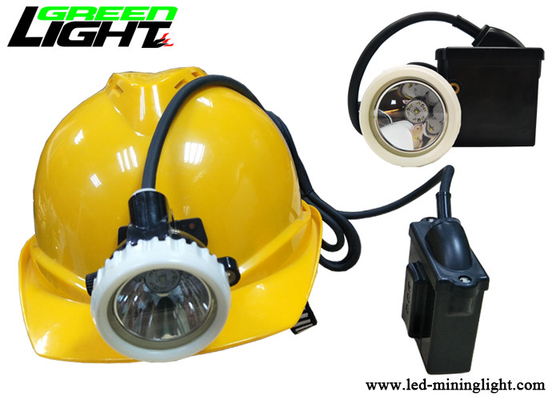Bahan ABS Headlamp LED Isi Ulang 10000lux Kecerahan 16 Jam Waktu Pencahayaan