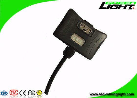 5.2Ah LED Mining Cap Lights 10000lux Brightness High Beam IP68 Dengan Tali Pengaman