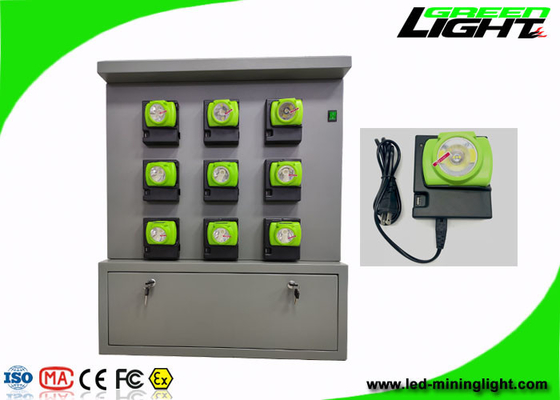 Rak Pengisian 18 Unit untuk GLC-6 Cordless Cap Lamp Customization OEM Tersedia