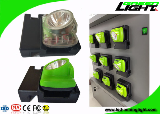 Lampu Pertambangan LED Portabel 5V 2A Saklar Daya Untuk Lampu Tutup Tanpa Kabel GLC-6